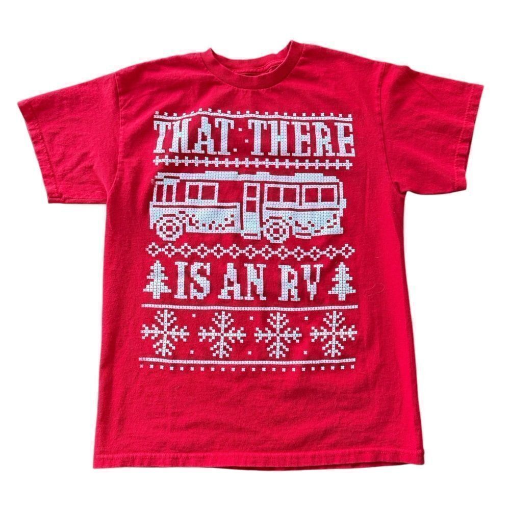 Christmas Vacation Tee Shirt That There is an RV Medium Officially Licensed